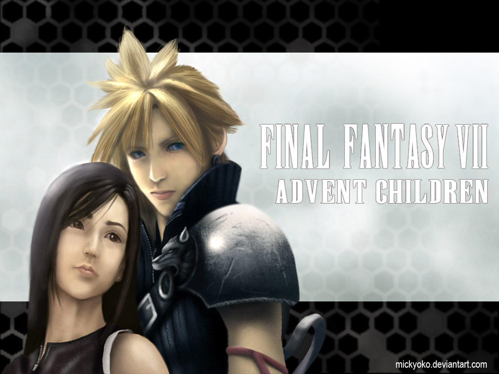 FFVII AC: Cloud and Tifa