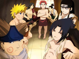 Naruto: Afternoon Delight