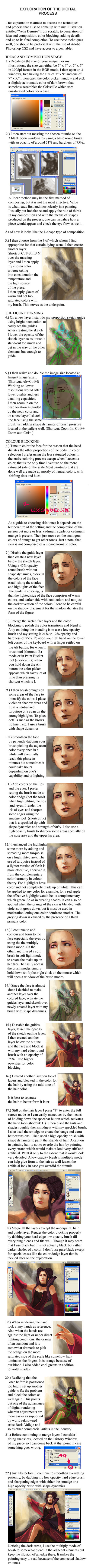 Digital Painting Walkthrough