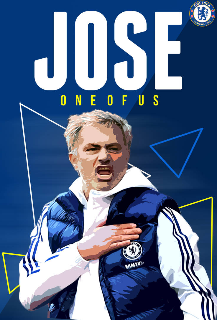 Jose Mourinho Chelsea Wallpaper By HitMan26 On DeviantArt jose-mourinho-chelsea-wallpaper-by-hitman26-on-deviantart