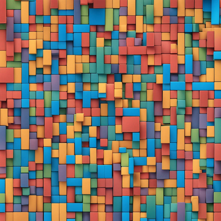 Background complete with building blocks by Dim116655 on DeviantArt