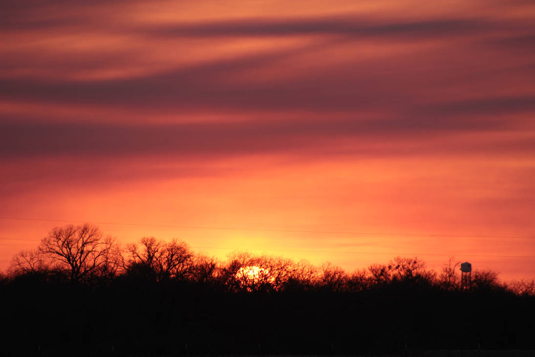 Smoked Sunset by godorion on DeviantArt
