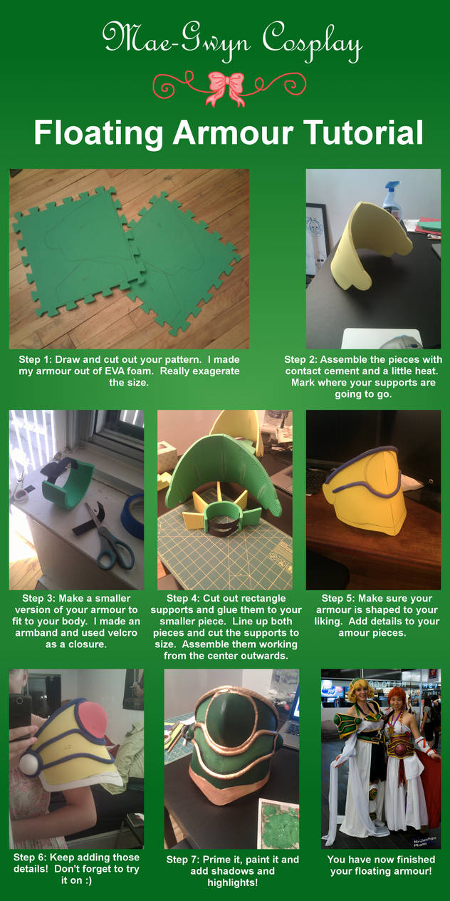 Floating Armor Floating Armour Tutorial by MaeGwyn on DeviantArt