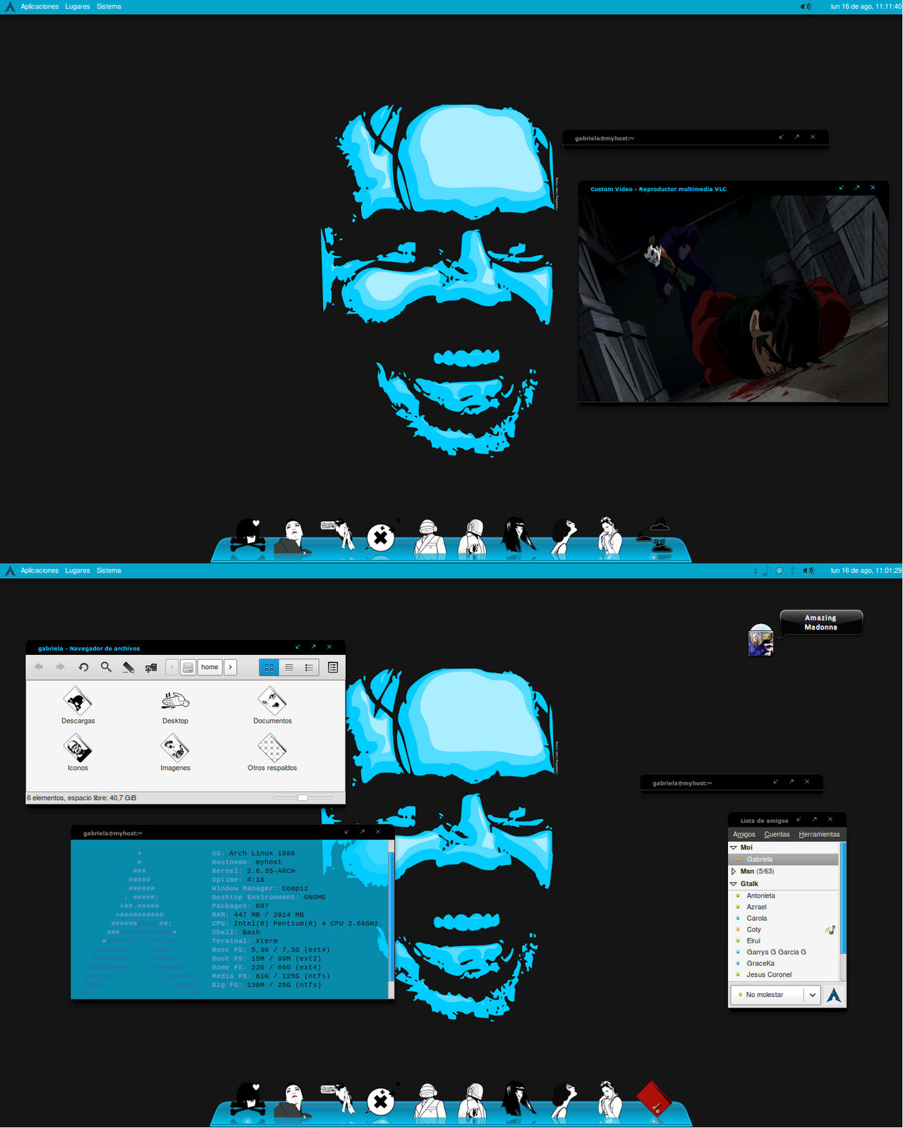 Arch... linux for crazy people by gabriela2400 on DeviantArt