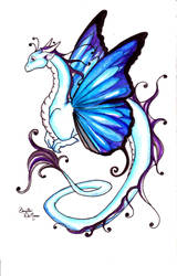 Butterfly Dragon