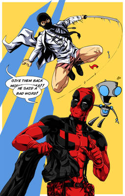 Dr McNinja vs Deadpool