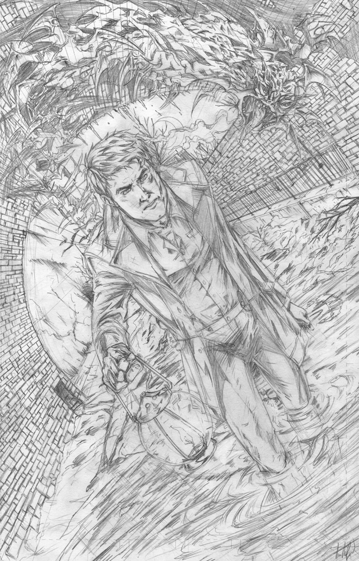 Adler's Watch- i3cover- pencil