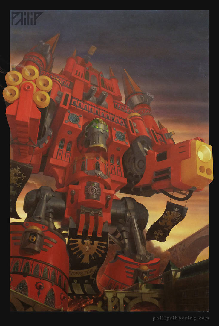 Imperator First Class Imperator-class Titan by philip-sibbering on DeviantArt