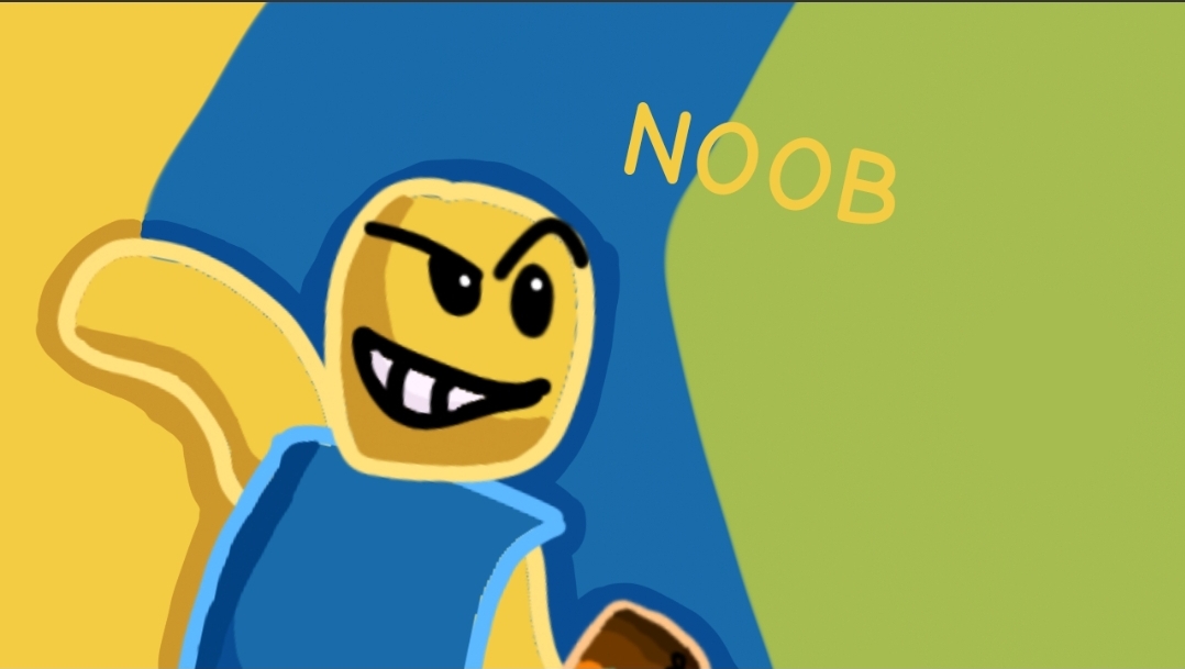 Roblox Noob - Roblox - Pin