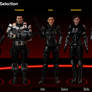 Mass Effect: Harbinger (squad selection)