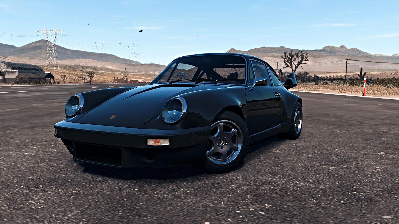 photo Porsche 911 Carrera Rsr 2.8 Custom black 1973 porsche 911 carrera rsr 2 8
