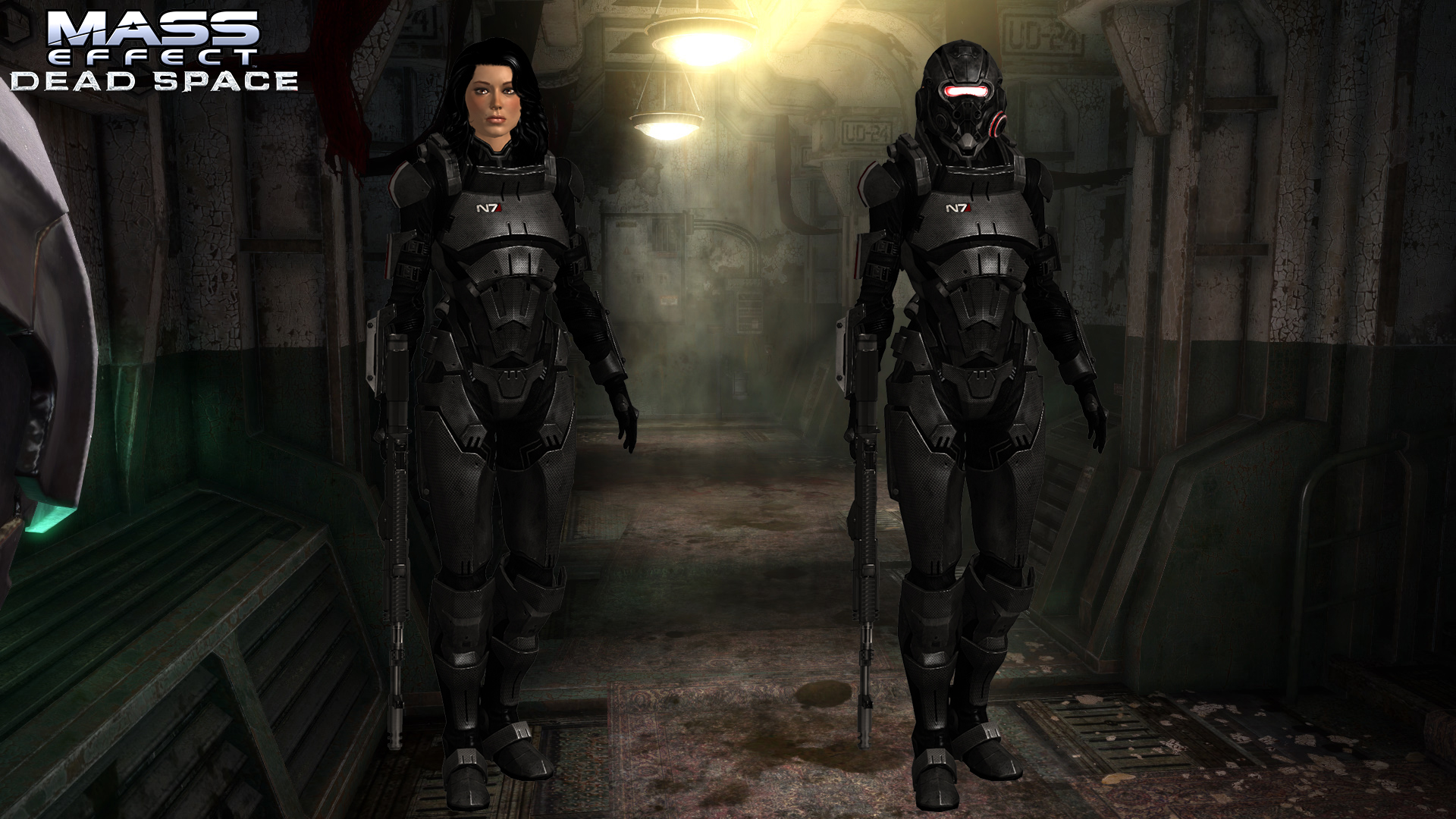 Eva CoreME3 on MassEffectLadies DeviantArt