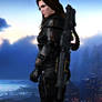 TNO: A Mass Effect Story - Caroline Kane