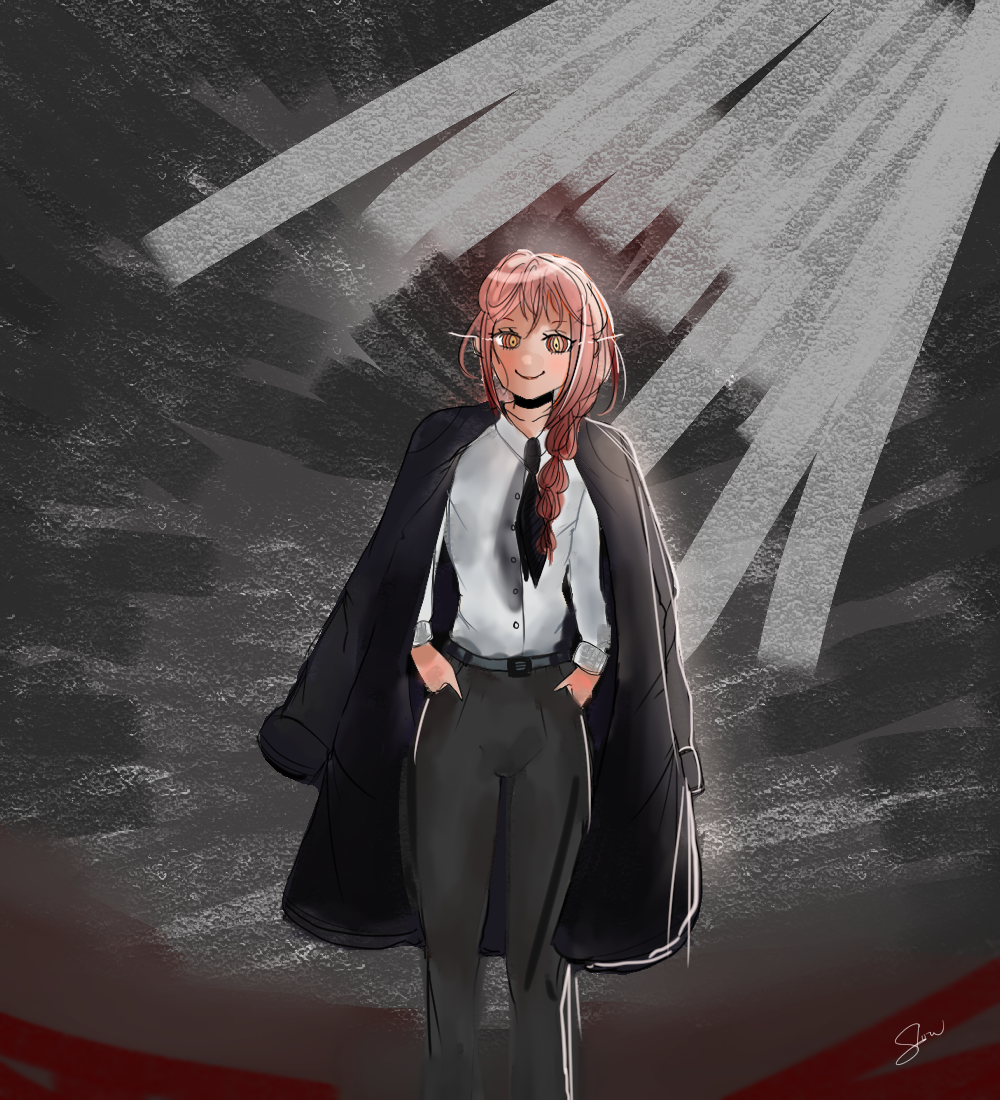 Makima Fanart By Slowlyx100 On DeviantArt makima-fanart-by-slowlyx100-on-deviantart