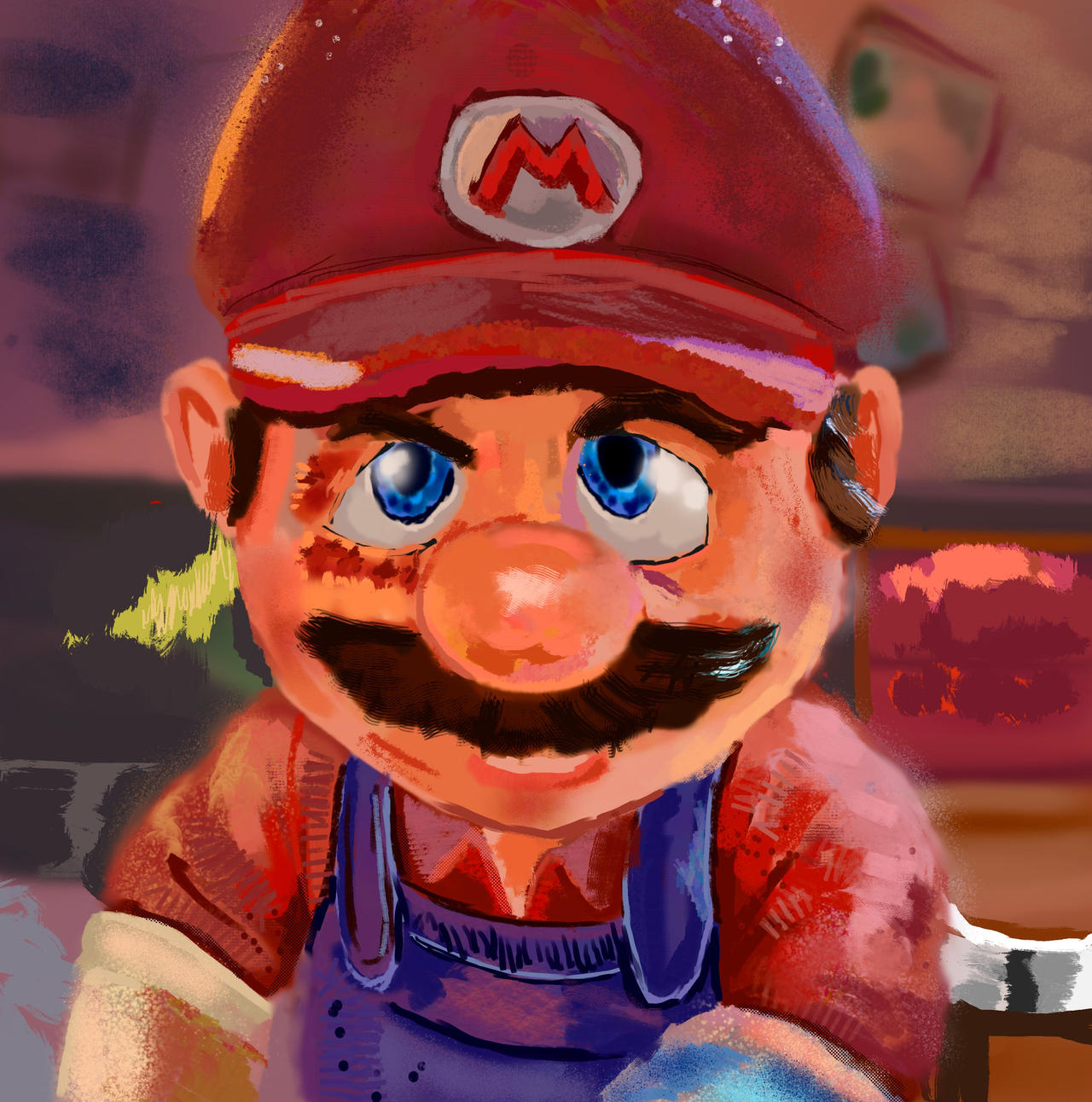 Mario Front Deviantart mario bros by compradinero on DeviantArt