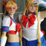 Sailor Moon and V
