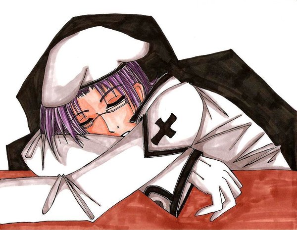 Sleepy Komui Lee_DGM by mistre