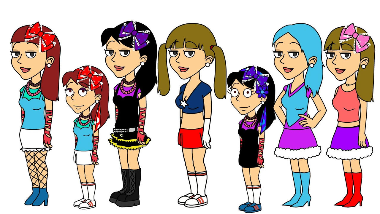 Goanimate Person 7 Girls. Characters from GoAnimate by Macknasir on DeviantArt