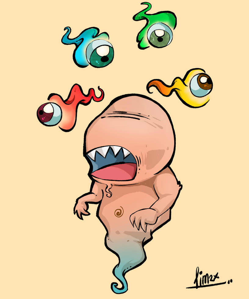 Monster random style by alquizajames on DeviantArt
