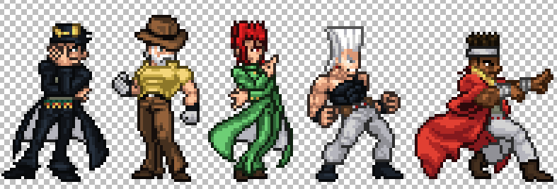 Jus Deviantart JUS Stardust Crusaders by Nickdex79 on DeviantArt