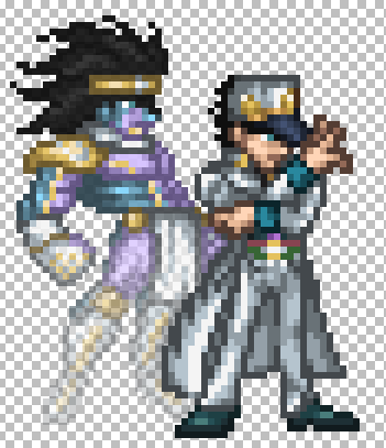 Jotaro Kujo Part 5 Art Style by cleneman on DeviantArt