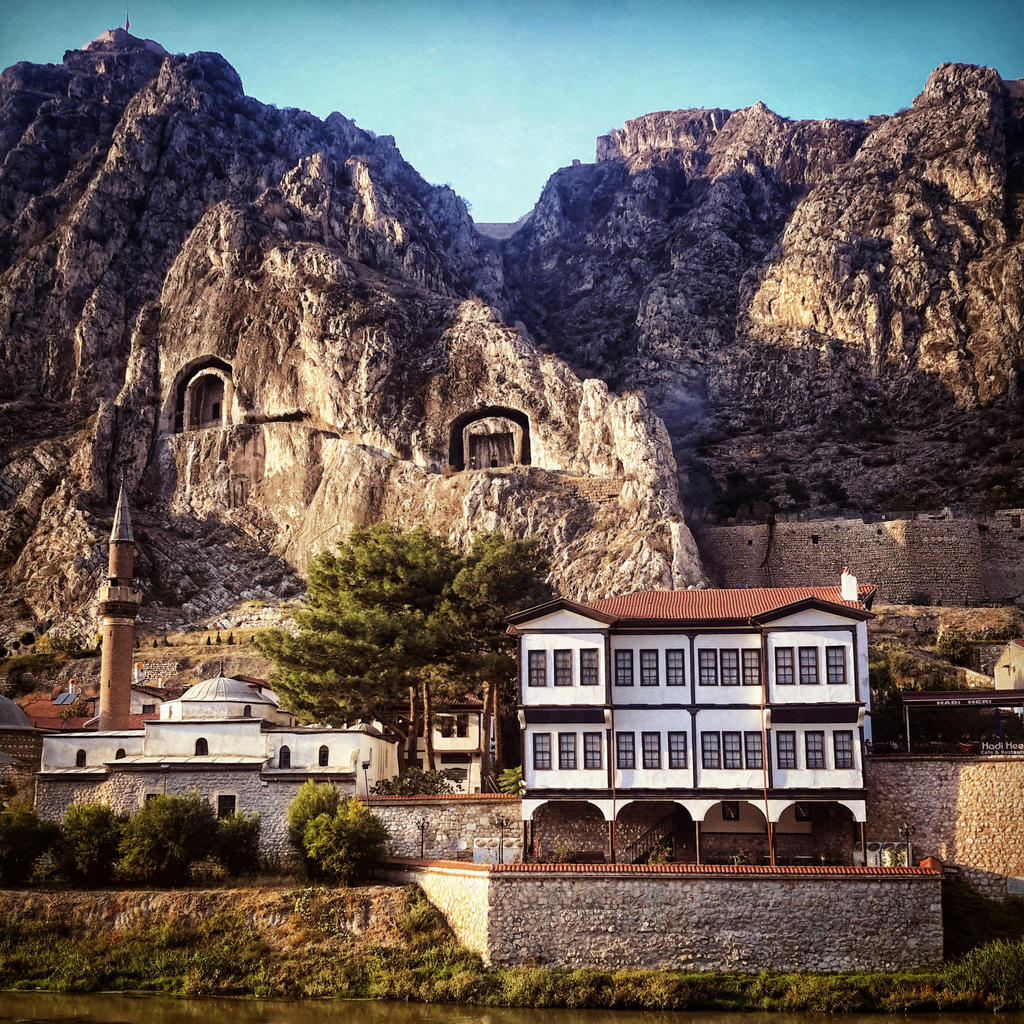 Kral Mezarlari Amasya