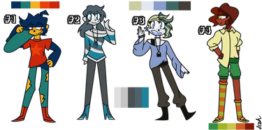 Color Palette Adopts (2/4 OPEN)