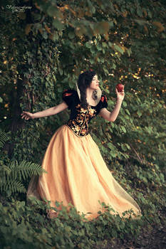 Snow White fairytale designer doll cosplay - 1