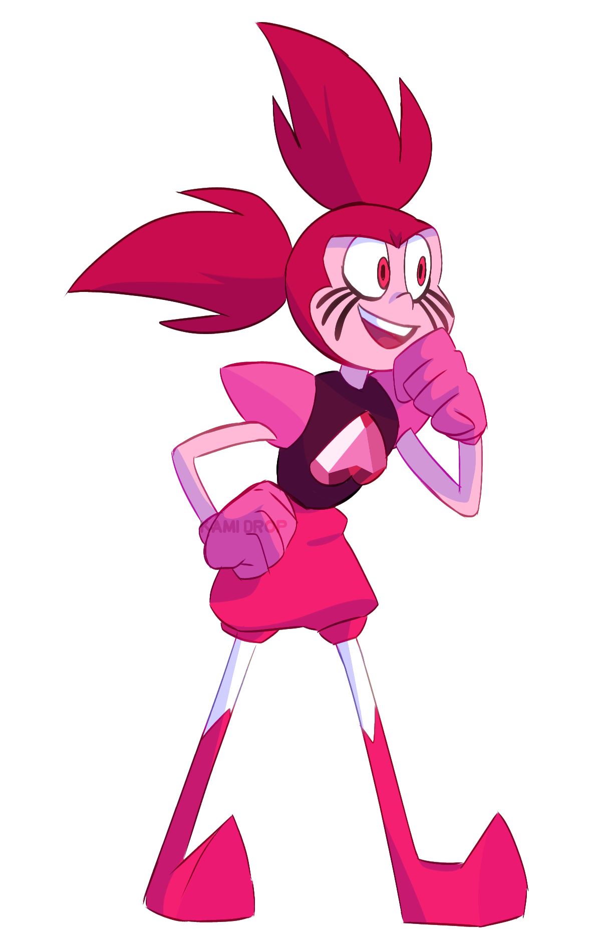 Spinel PNG Steven Universe by KamiDrop on DeviantArt