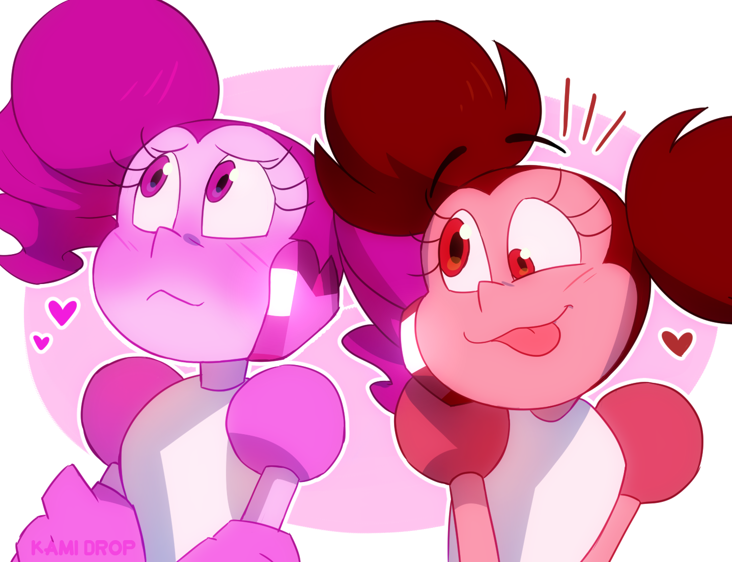 Deviantart Spinel Spinel-J x Spinel-EE by KamiDrop on DeviantArt