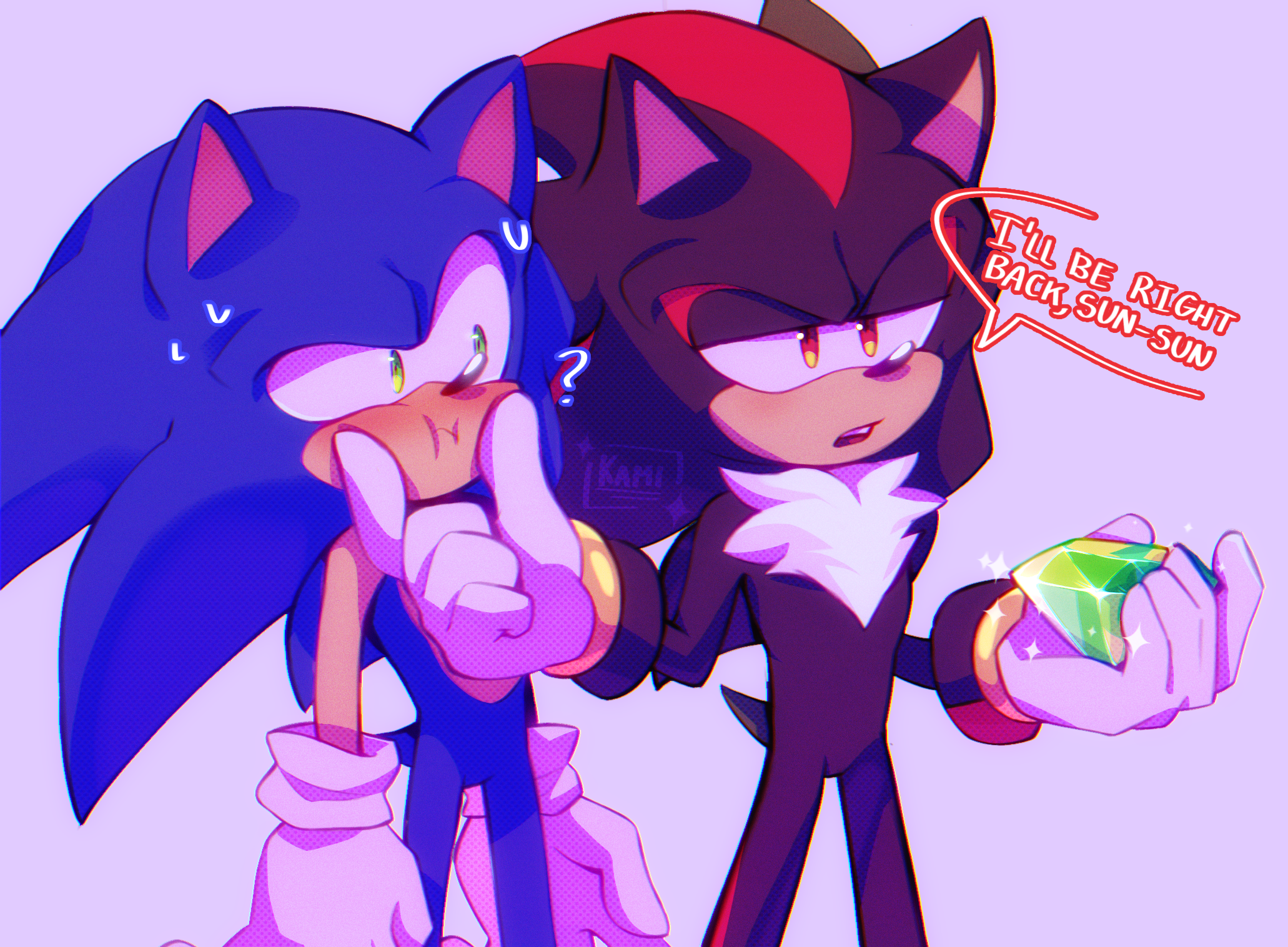 Classic Sonic by KamiDrop on DeviantArt