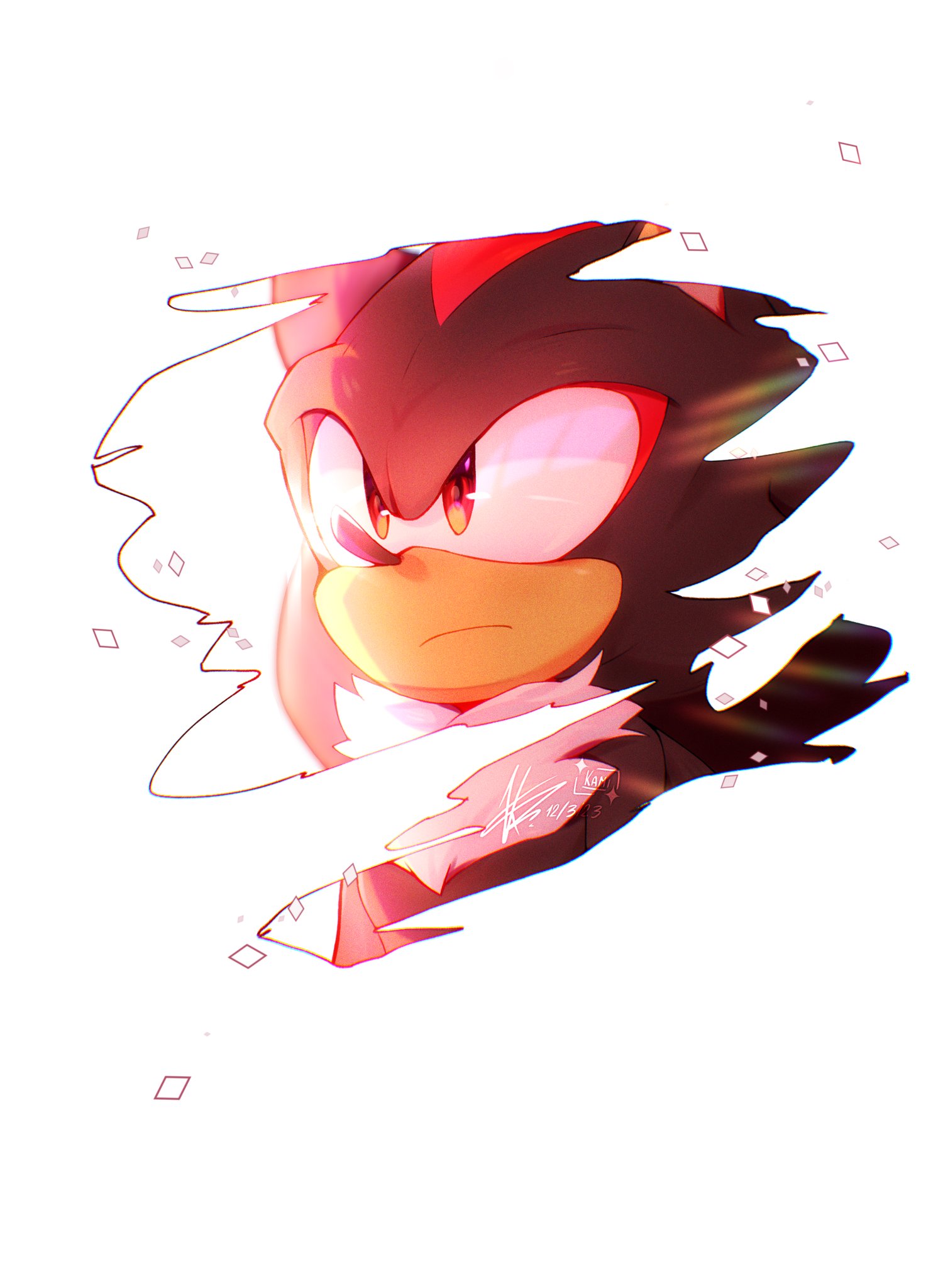 Classic Sonic by KamiDrop on DeviantArt