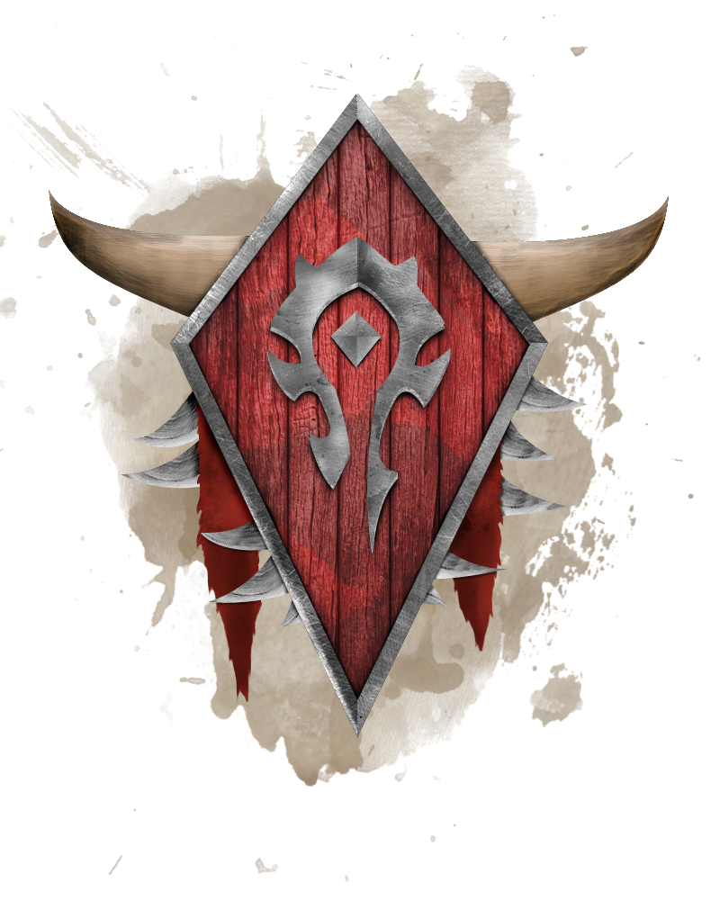 WoW Horde Logo Wallpaper by Gwinnblade on DeviantArt