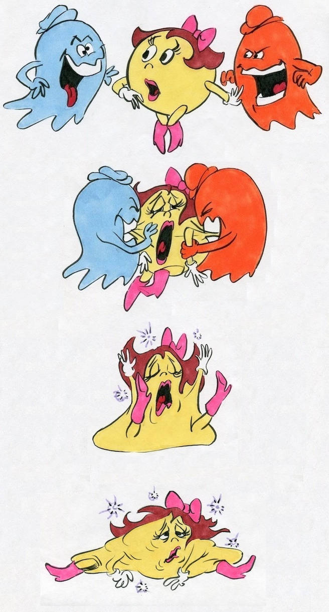 Pepper Chomped by Inky and Clyde by chomp-a-lot on DeviantArt