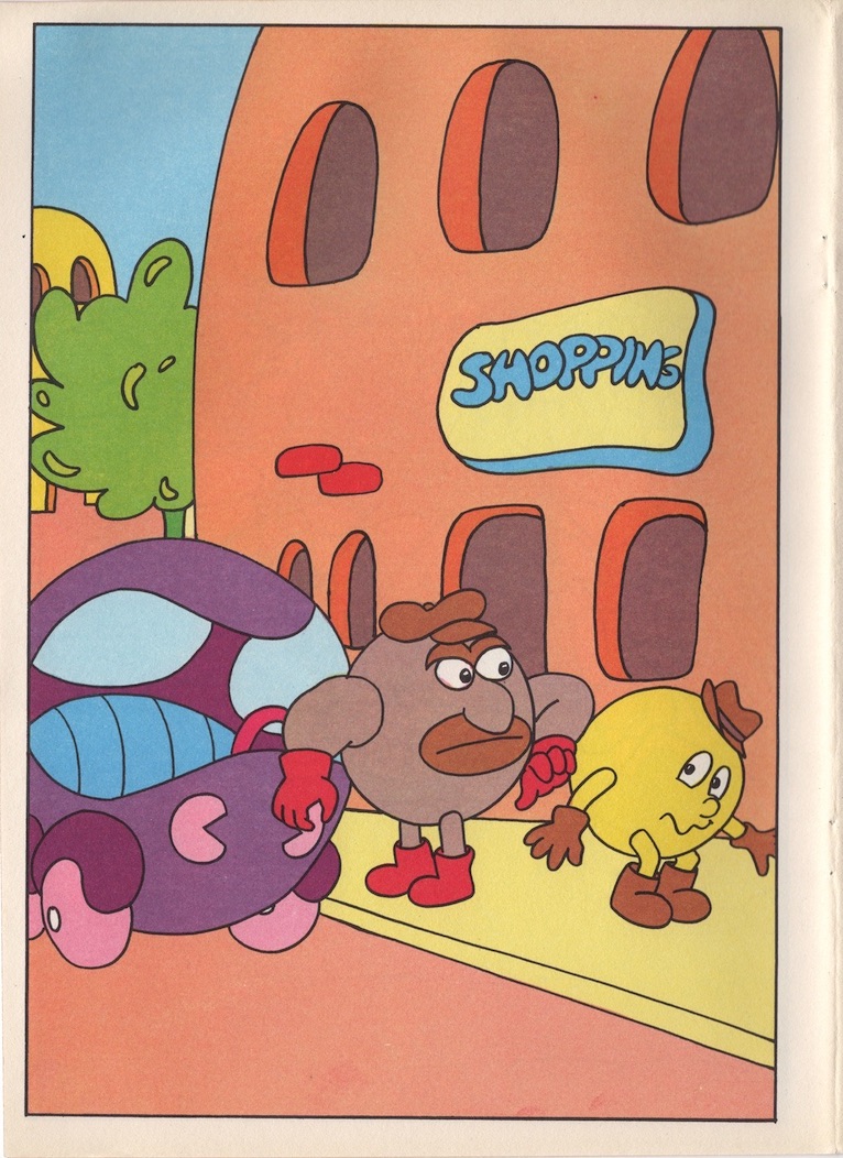 Hanabera Pacman French Hanna-Barbera Pac-Man Coloring Book by chomp-a-lot on DeviantArt