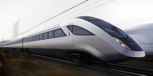 Concept low emission high speed train, U.K
