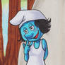 Smurfette - old style