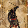 Samurai Scroll