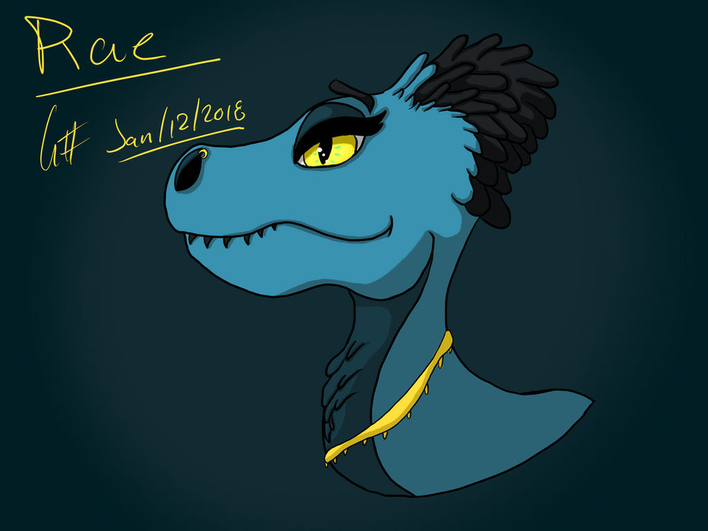 Prof Raptor Rae Raptor by ProfRaptor25 on DeviantArt