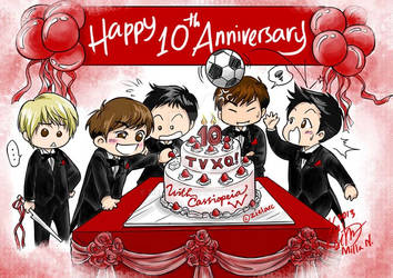 TVXQ! Happy 10th Anniversary!