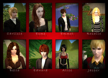 Twilight _with The Sims 2_ by Kyaelys
