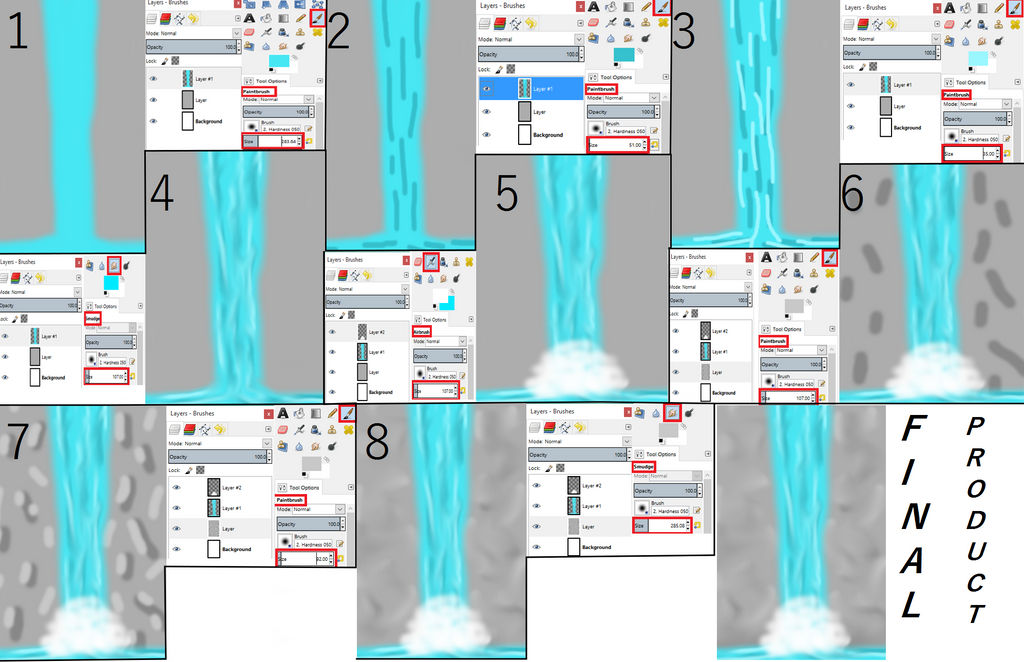 Waterfall Scratch How To - Waterfall Tutorial by LastoftheWolves on DeviantArt