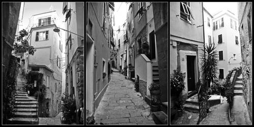 :streets of Vernazza: