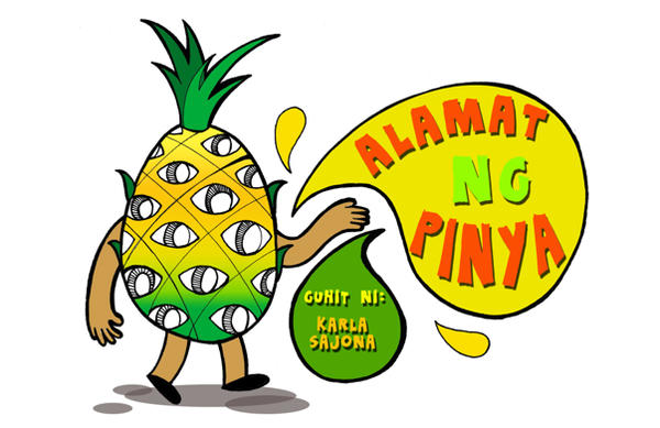 Alamat Ng Pinya Buod At Aral Alamat ng Pinya by karlamuriel on DeviantArt