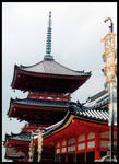 Kyoto Temples by karlamuriel