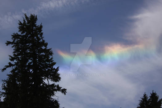 rainbow clouds