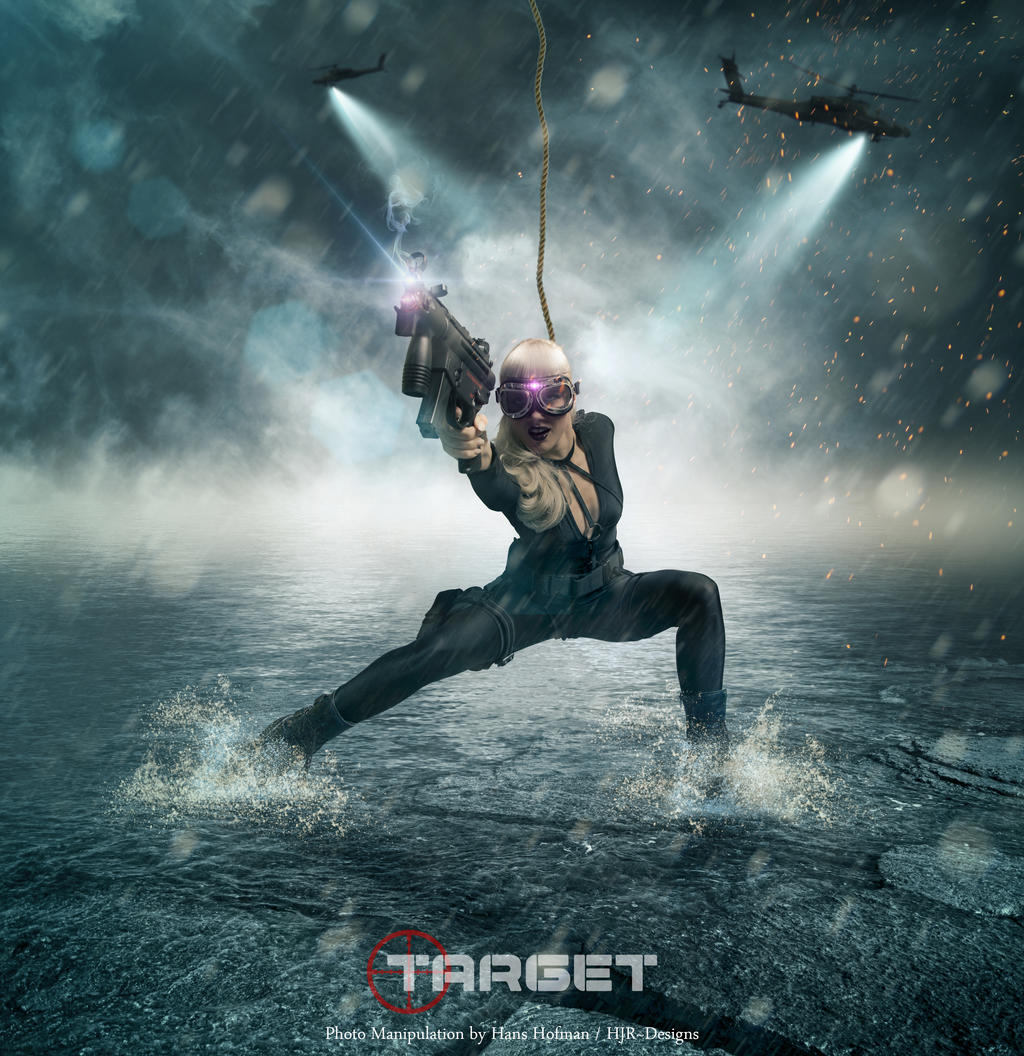 Hyper Target Deviantart Target by HJR-Designs on DeviantArt