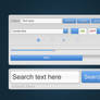 Slick UI Elements Free PSD