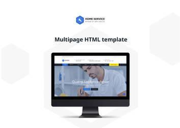 Free HTML5 Cleaning Website Template by ahmadhania