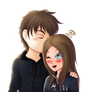 #48 -I love u- chibi couple